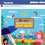 Win 1 of 5 'Eagle Boys' filled Australia Days! - Eagle Boys Pizza