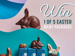 Win 1 of 5 Easter Bilby Packages
