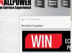 Win 1 of 5 Echo Electric prize packs!