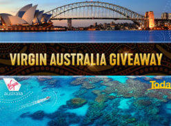 Win 1 of 5 Economy Return Domestic Flights for 2 on The Virgin Australia Network