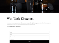 Win 1 of 5 Elements Candles