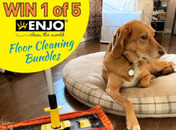 Win 1 of 5 Enjo Floor Cleaning Bundles