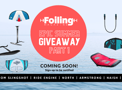 Win 1 of 5 Epic Summer Giveaways