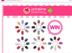 Win 1 of 5 'Essie' nail colour packs!