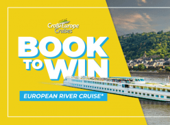 Win 1 of 5 European River Cruises