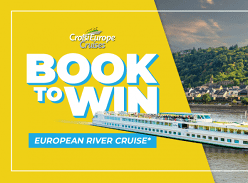 Win 1 of 5 European River Cruises