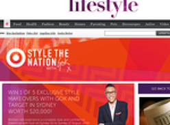 Win 1 of 5 exclusive style makeovers with Gok & Target in Sydney worth $20,000!