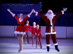 Win 1 of 5 Family Passes to BFISC Ice Spectacular 2024: Pop! into Christmas