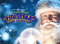 Win 1 of 5 Family Passes to Christmas under the Big Top