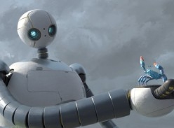 Win 1 of 5 Family Passes to see the Wild Robot in Cinemas