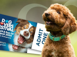 Win 1 of 5 Family Passes to Sydney Dog Lovers Festival