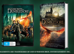 Win 1 of 5 Fantastic Beasts: The Secrets of Dumbledore Prize Packs, Including a Screenplay and DVD