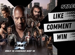 Win 1 of 5 Fast X Double Passes