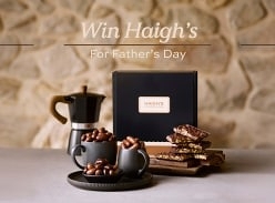 Win 1 of 5 Father's Day Hampers