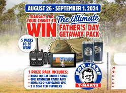 Win 1 of 5 Father's Day Packs