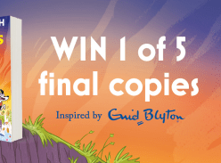 Win 1 of 5 Final copies of 5 and the Forgotten Treasure