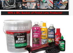 Win 1 of 5 Finish Line Bike Cleaning Product Packs