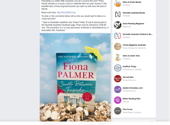 Win 1 of 5 Fiona Palmer Books