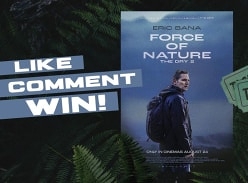 Win 1 of 5 'Force of Nature: The Dry 2' Double Passes