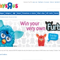 Win 1 of 5 Furby Toys
