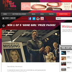 Win 1 of 5 'Gone Girl' prize packs! - The Hot Hits