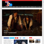 Win 1 of 5 Google Plus Codes to watch Victor Frankenstein