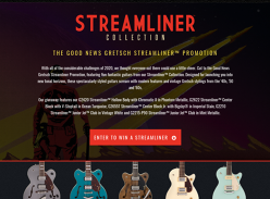 Win 1 of 5 Gretsch Streamliner Guitars