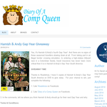 Win 1 of 5 Hamish & Andy Gap Year South America DVD's - Hamish & Andy Gap Year