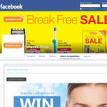 Win 1 of 5 Homedics 'Newa' Skin Rejuvenation Systems! - Shaver Shop