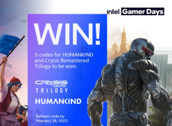 Win 1 of 5 HUMANKIND & Crysis Remastered Trilogy Game Codes