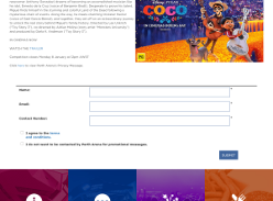 Win 1 of 5 in-season Admit 4 passes to see Coco