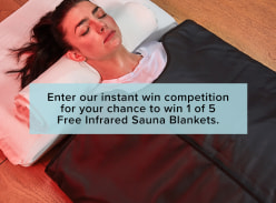 Win 1 of 5 Infrared Sauna Blankets