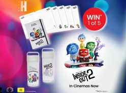 Win 1 of 5 InsideOut2 Prize Packs