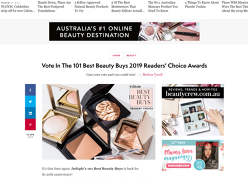 Win 1 of 5 InStyle beauty packs valued at $500