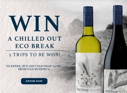 Win 1 of 5 Into The Wild Escapes