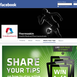 Win 1 of 5 iPads! - Thermoskin