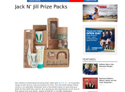 Win 1 of 5 Jack n' Jill children's oral care packs