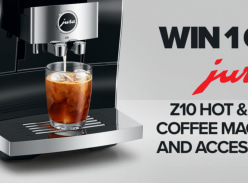 Win 1 of 5 Jura Z10 Hot & Cold Coffee Machine Bundles