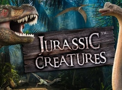 Win 1 Of 5 Jurassic Creatures Family Passes
