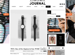 Win 1 of 5 Kapten & Son 'PURE' watches!