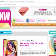Win 1 of 5 Katy Perry: Part of Me Prize Packs