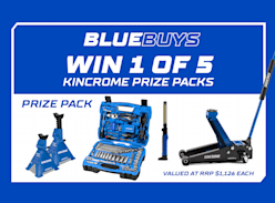 Win 1 of 5 Kincrome Tool Prize Packs