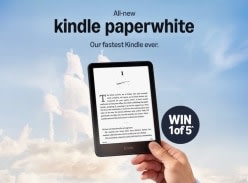 Win 1 of 5 Kindle Paperwhite (16GB)