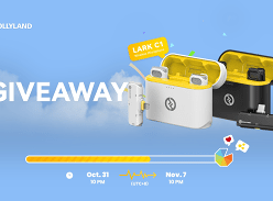 Win 1 of 5 Lark C1 Digital Wireless Microphone
