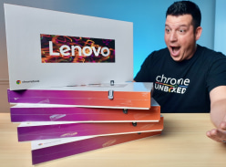 Win 1 of 5 Lenovo Duet 5 Chromebooks