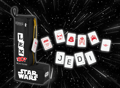 Win 1 of 5 Lex Go Star Wars Word Games