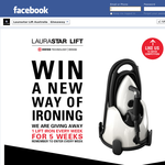 Win 1 of 5 Lift Irons!