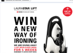 Win 1 of 5 Lift Irons!