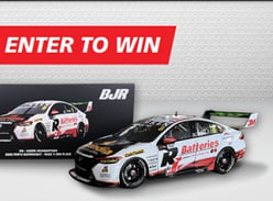 Win 1 of 5 Limited Edition Biante #8 Model Cars