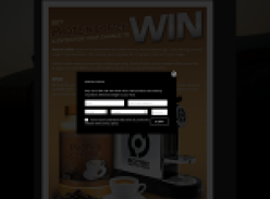 Win 1 of 5 limited edition Scitec Nutrition Nespresso Machines!